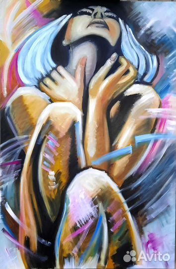 Картина маслом 