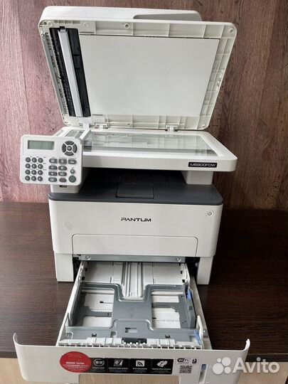 Мфу лазерный Pantum M6800FDW