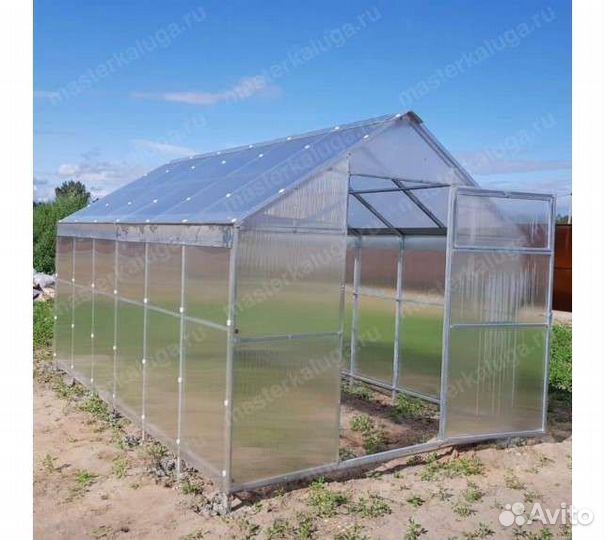 Теплицы из поликарбоната