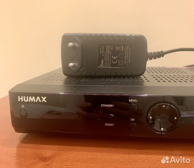 Цифровой спутниковый Ресивер Humax vahd-3100S