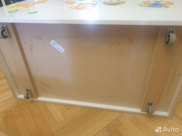 Ящик для игрушек. Дерево