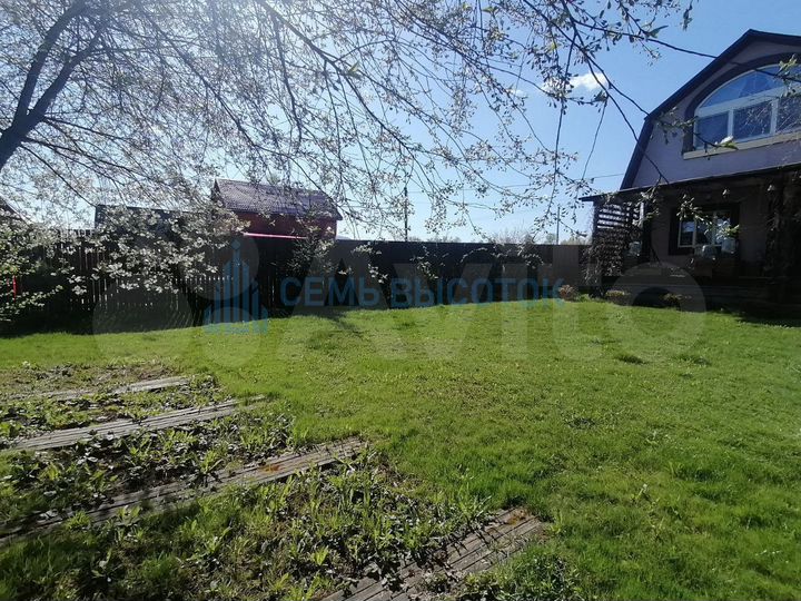 Дом 126 м² на участке 6 сот.