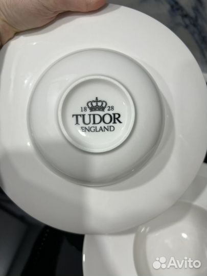 Тарелки фарфор Tudor