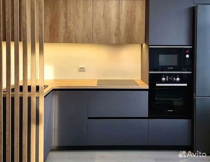 Кухня с островом