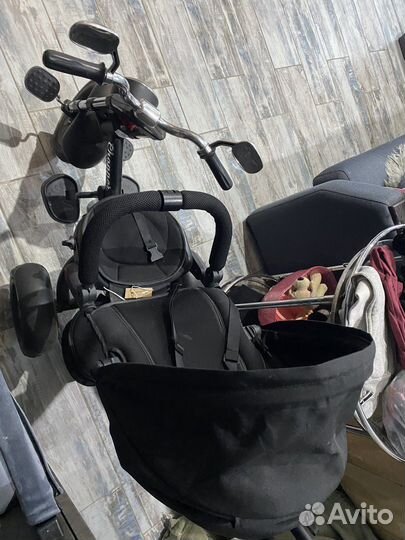 Велосипед коляска трансформер