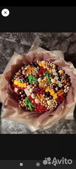 Вкусные букеты