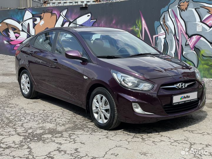 Hyundai Solaris 1.4 МТ, 2011, 91 207 км