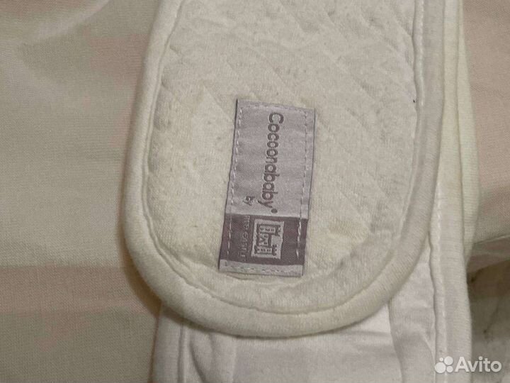 Кокон Cocoonababy Red Castle для новорожденных