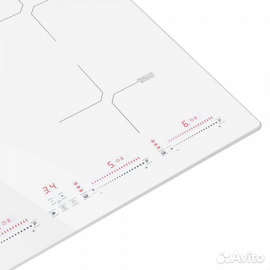 Варочная панель индукционная homsair HIC64SWH