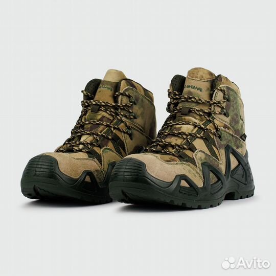 Кроссовки Lowa Zephyr GTX MID Green / Black Ftwr