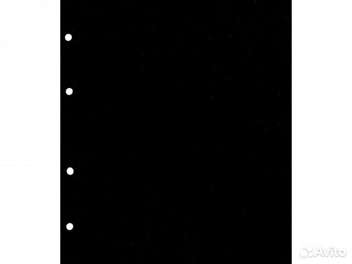 Лист для монет промежуточный чёрный формат Optima