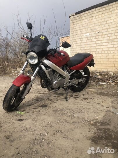 Honda bros 400
