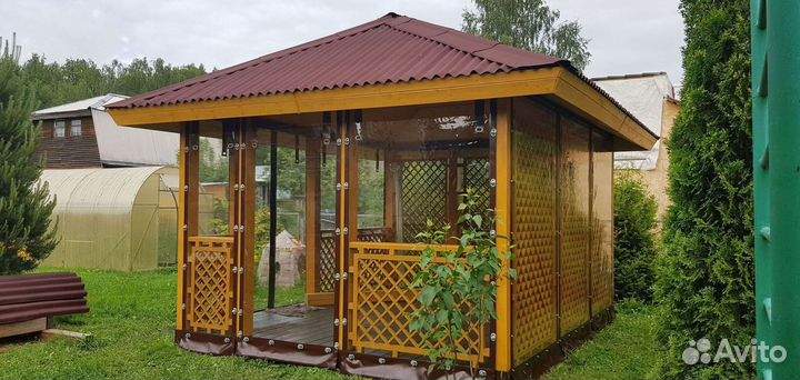 Мягкие окна