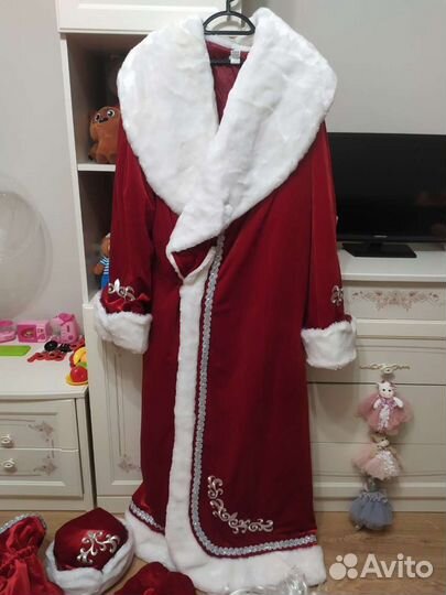 Костюм деда мороза