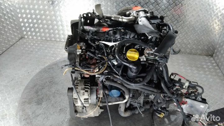 Двигатель Renault Megane 2 Рестайлинг (06-09)