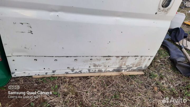 Дверь боковая Citroën Jumper