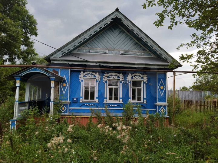 Дом 31,2 м² на участке 42 сот.