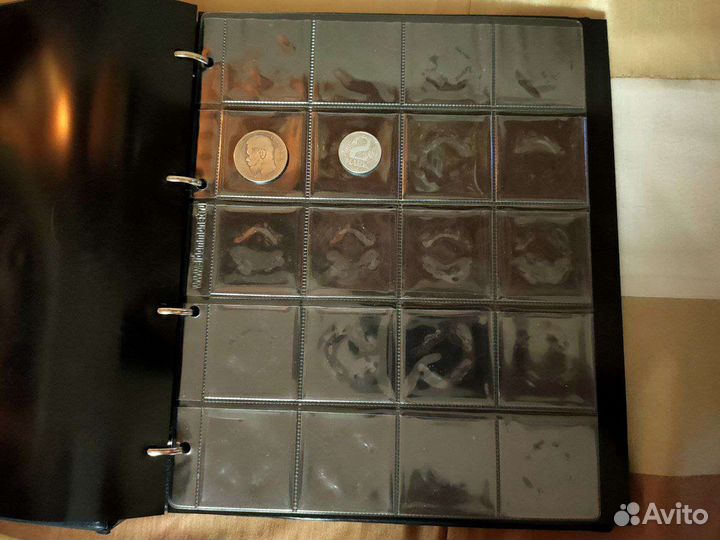 Альбом для монет (кожзам)