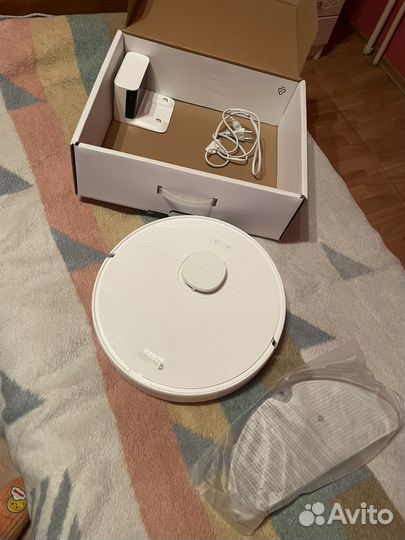 Робот пылесос моющий