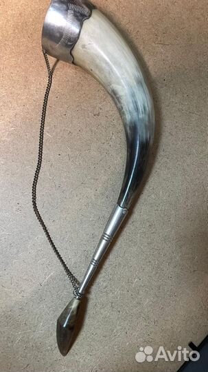 Рог сувенирный СССР