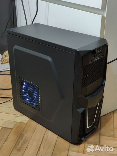 Игровой компьютер Core i7 + 16Gb + GTX 970 + SSD