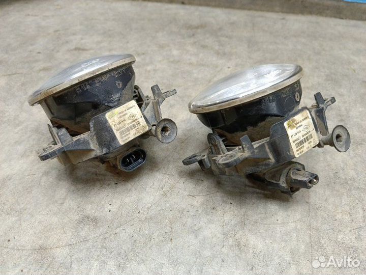 Фара противотуманная Renault Duster 4Х4 1.5 K9K