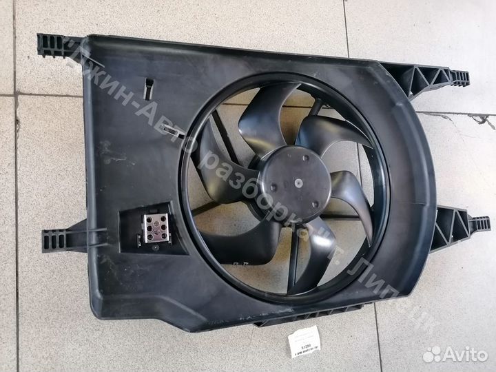 Вентилятор охлаждения 1.9 DCI 1.8 бензин Laguna 2
