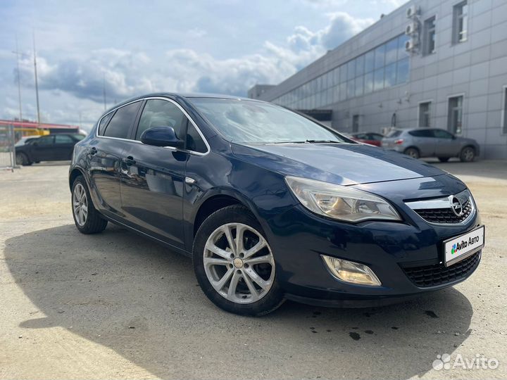 Opel Astra 1.4 AT, 2012, 84 000 км