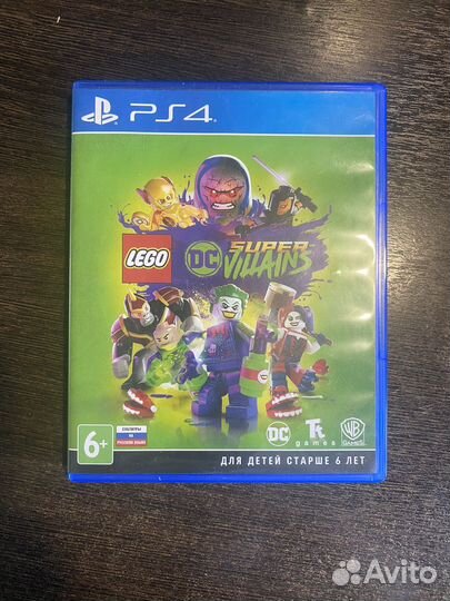 Lego dc super villains (Sony PS4)