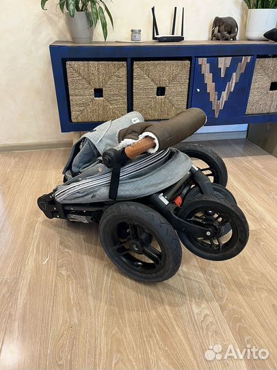 Прогулочная коляска valco baby quad x