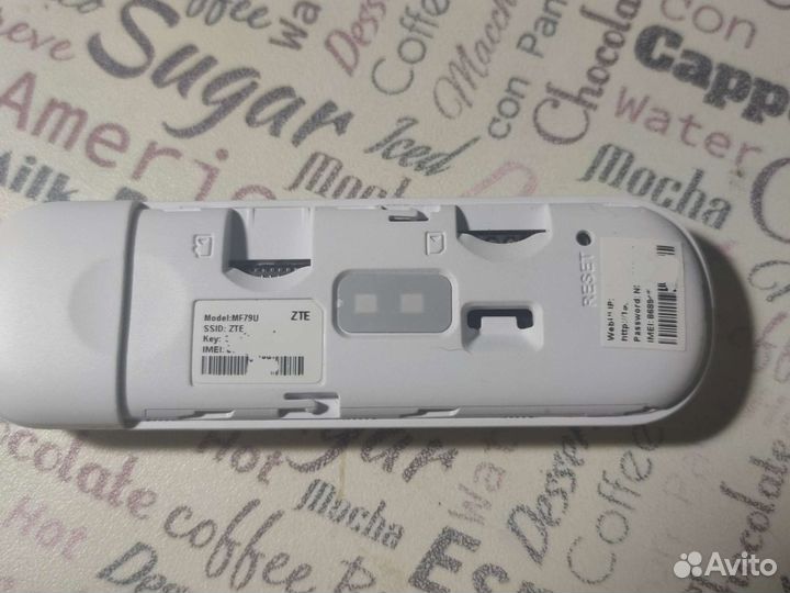 4g модем zte mf 79U