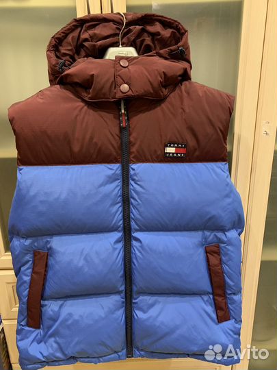 Жилет пуховый Tommy Jeans Original