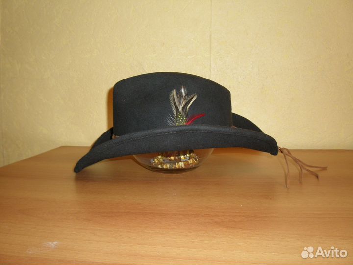 Шляпа Liangli Mandelin (шерсть)