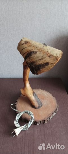 Настольная лампа на дачу