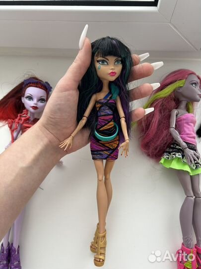 Куклы монстер хай оригинал