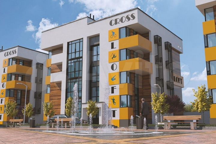 Квартира-студия, 21,8 м², 2/4 эт.