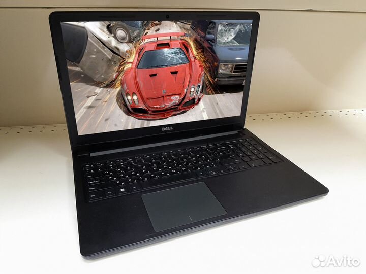 Ноутбук Dell / Intel / 4Gb / Intel HD до 8Gb+SSD