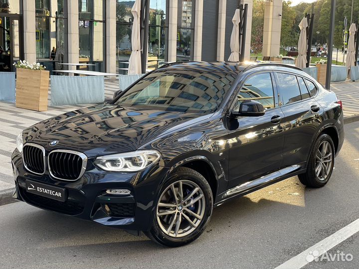 BMW X4, 2018