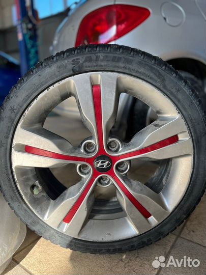 Оригинальные диски Hyundai r18 5*114.3