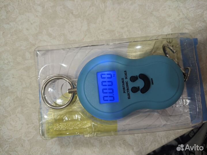 Весы безмен электронные