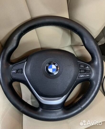 Руль на BMW F30 F20