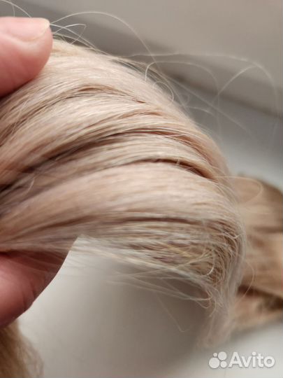 Волосы натуральные славянка