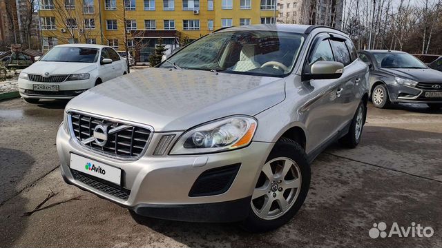 Volvo XC60 2.4 AT, 2013, 274 000 км