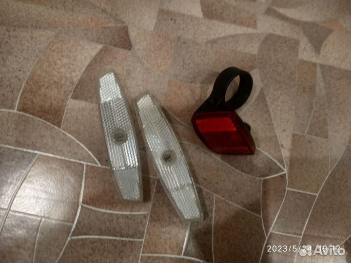 Катафоты для велосипеда