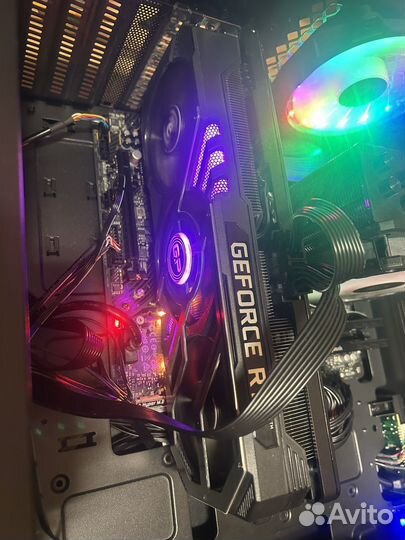 Видеокарта Palit GeForce RTX 3070 Ti GamingPro