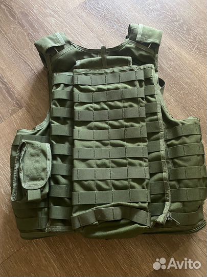 Страйкбольный бронежилет