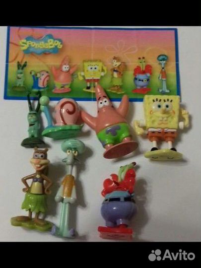 Коллекция из киндер сюрприза