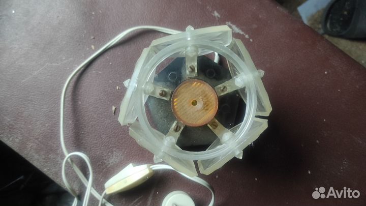 Светильник настольный СССР