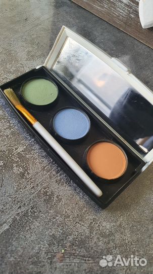 Тени СССР винтаж