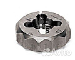 Плашка 1/8-27 NPT трубная коническая